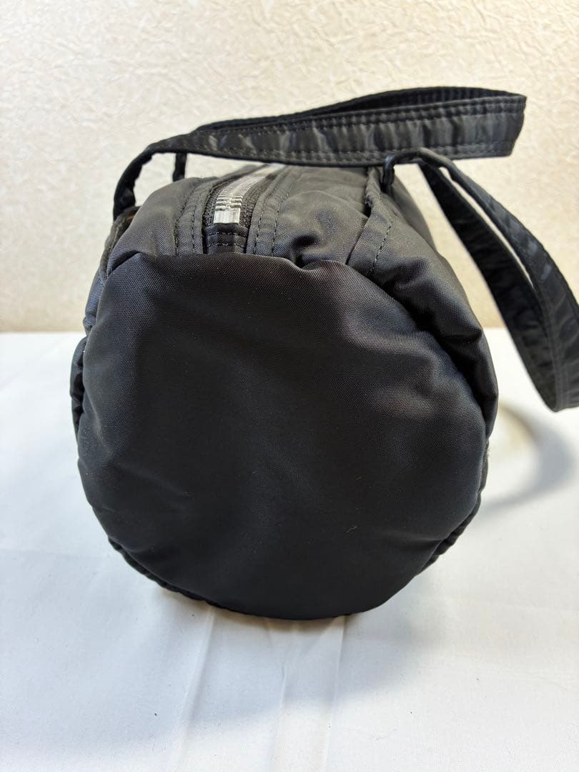 [未使用級] PORTER　タンカー　ドラムバッグ　ミニボストン　S