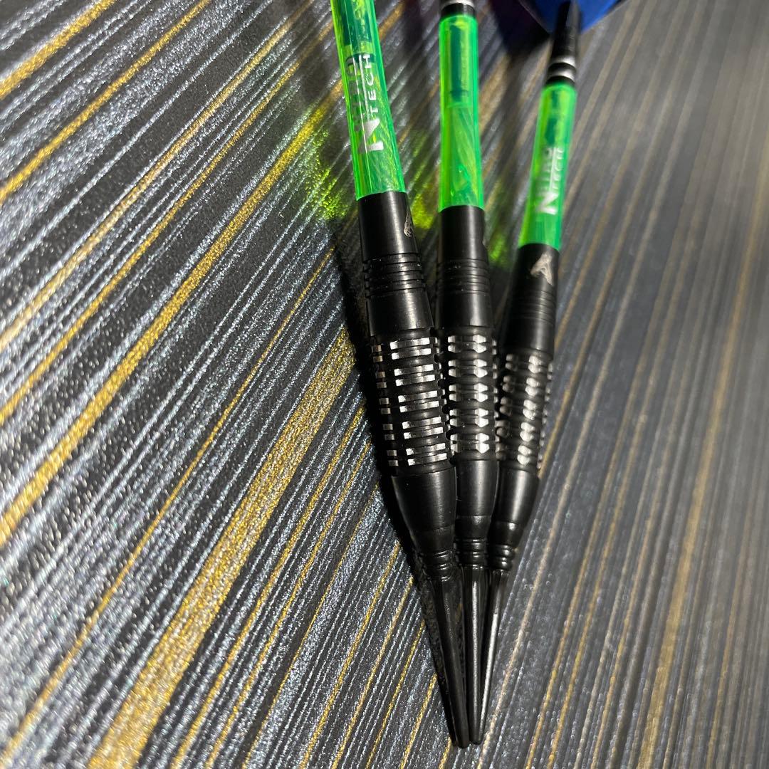 激レア 廃盤 ピーターライト ブラックストライク 20g バレル重量 18g