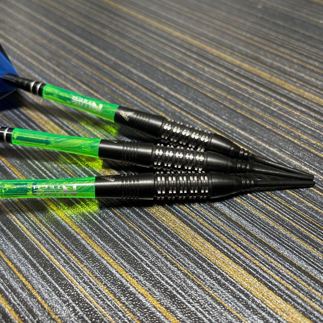 激レア 廃盤 ピーターライト ブラックストライク 20g バレル重量 18g