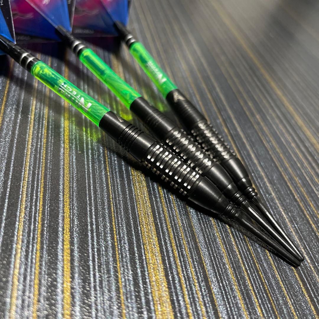 激レア 廃盤 ピーターライト ブラックストライク 20g バレル重量 18g