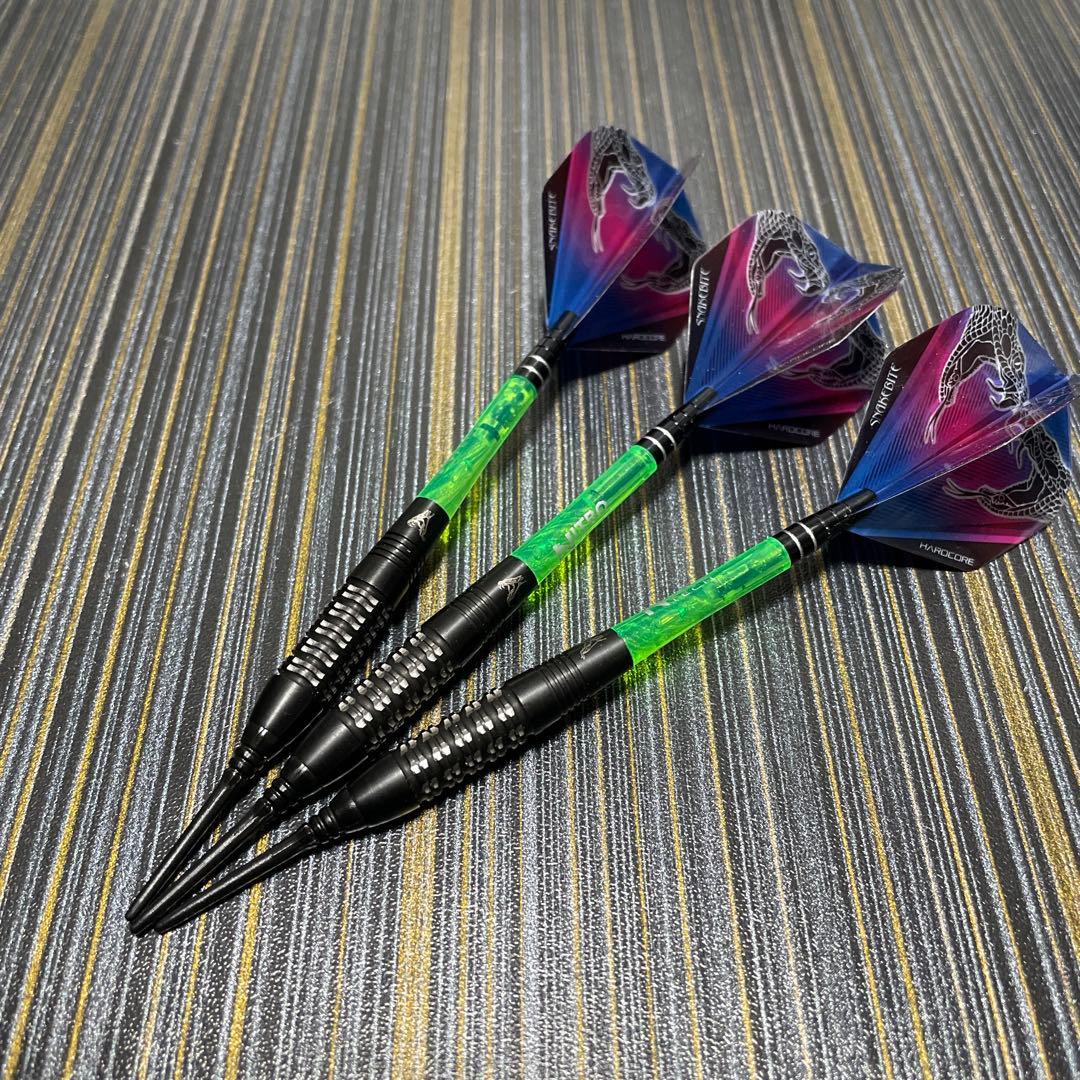激レア 廃盤 ピーターライト ブラックストライク 20g バレル重量 18g