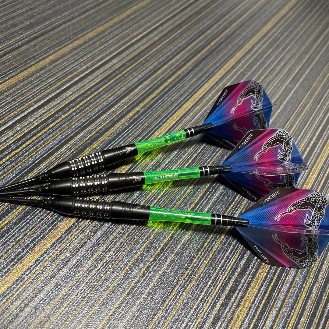 激レア 廃盤 ピーターライト ブラックストライク 20g バレル重量 18g