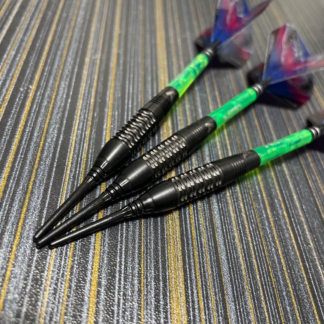激レア 廃盤 ピーターライト ブラックストライク 20g バレル重量 18g