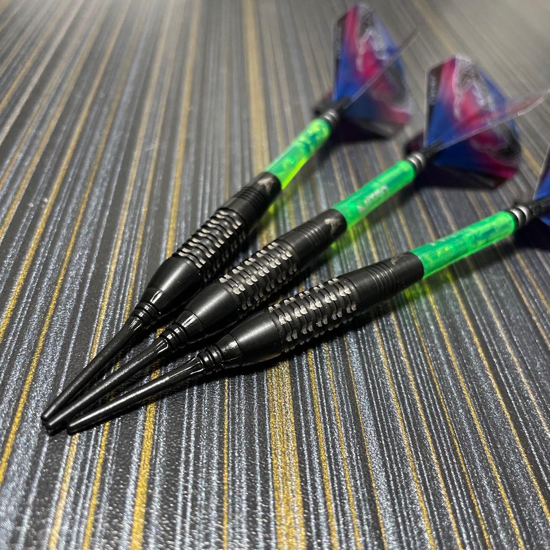 激レア 廃盤 ピーターライト ブラックストライク 20g バレル重量 18g