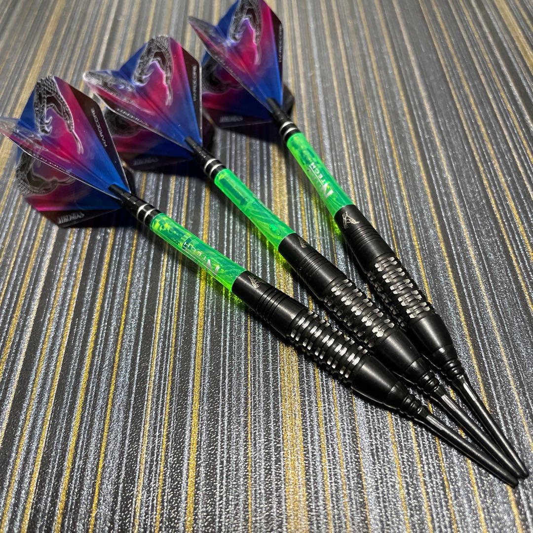 激レア 廃盤 ピーターライト ブラックストライク 20g バレル重量 18g