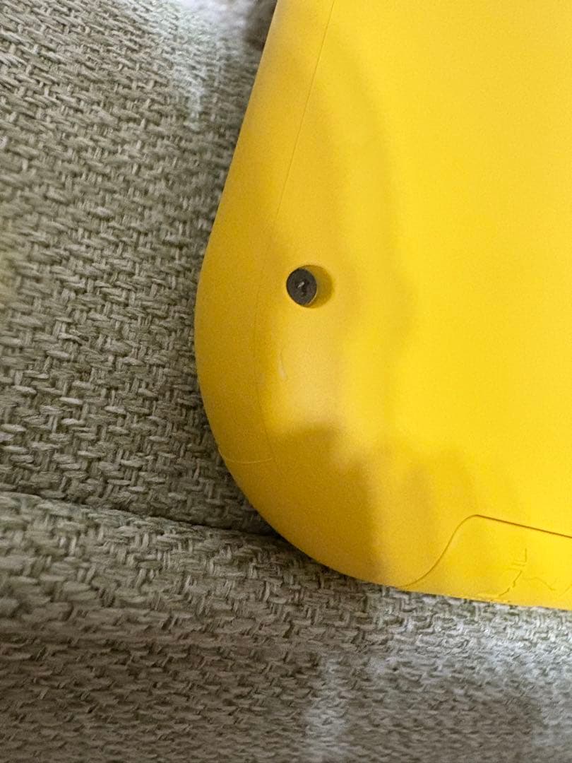 Nintendo switch lite イエロー