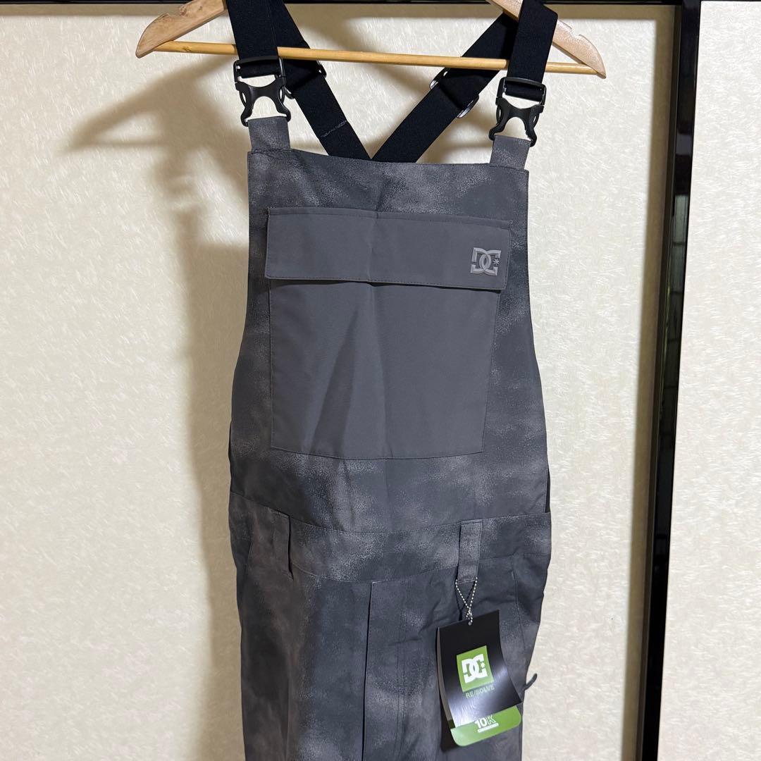 24/25 DC グレー オーバーオール スノーボードウェア　値下げ