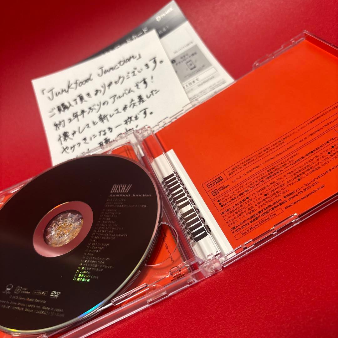 Junkfood Junction アルバム　初回A 美品　CD DVD
