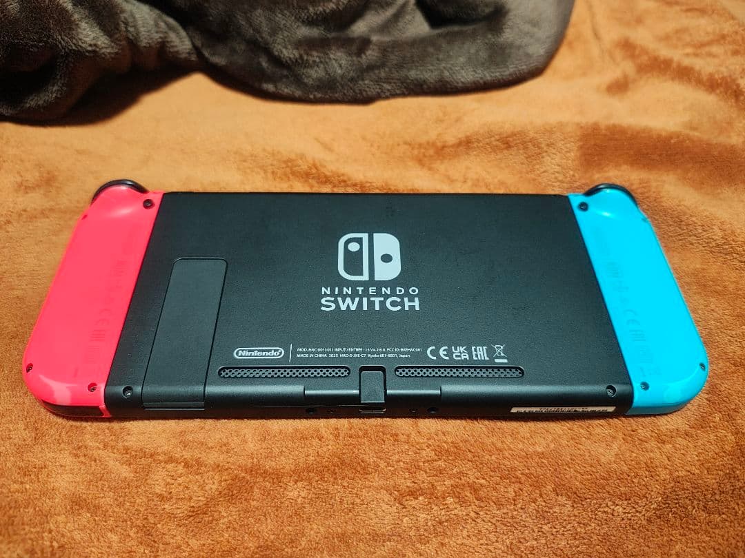 Nintendo Switch 2025年製 バッテリー強化版