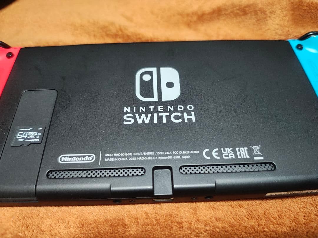 Nintendo Switch 2025年製 バッテリー強化版