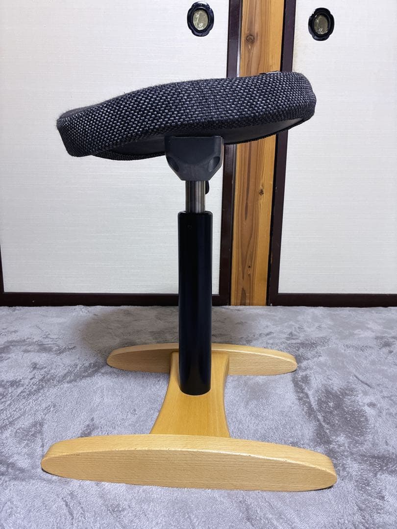 【美品】バランスシナジー ラウンド バランスチェア バランスラボ 腰痛対策
