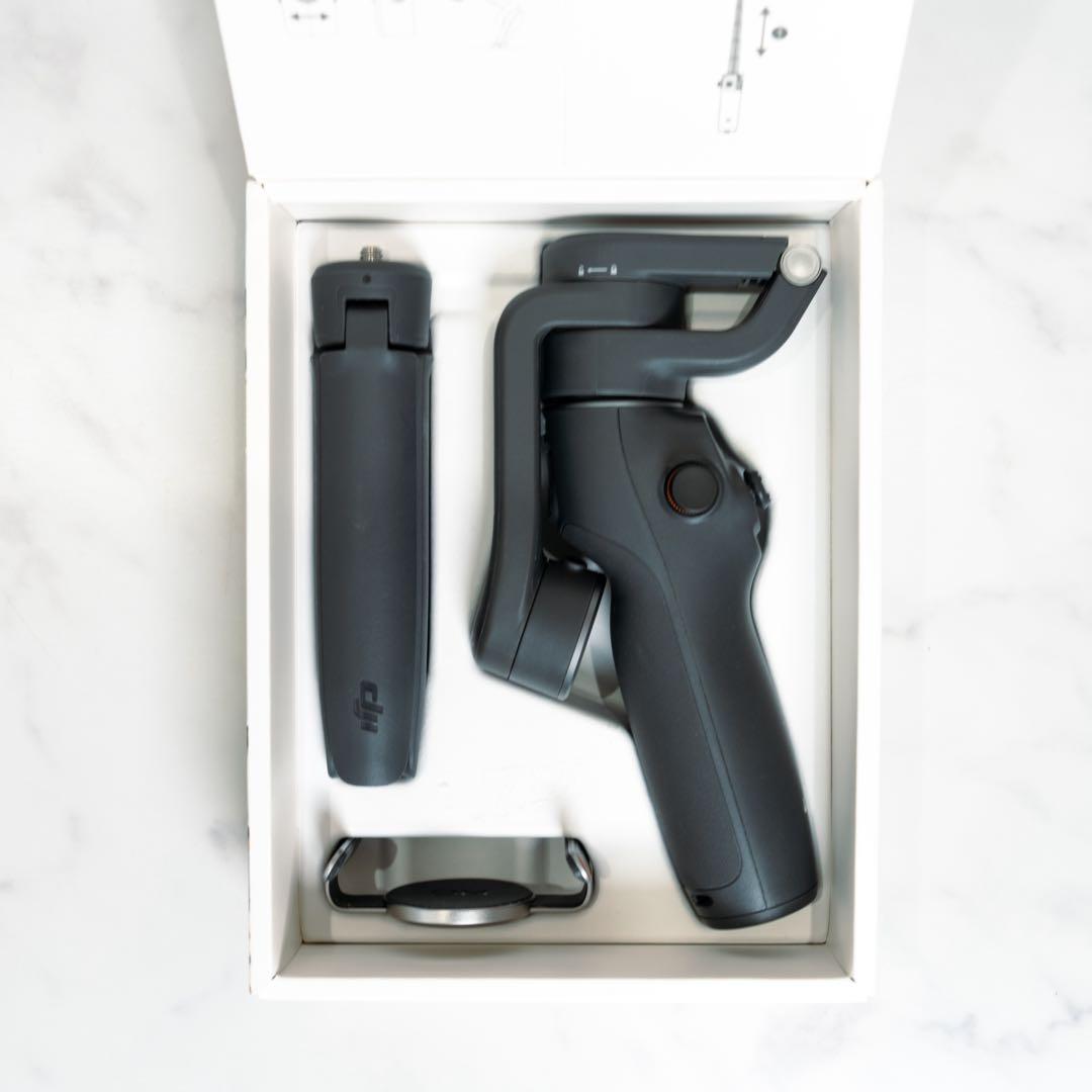 DJI Osmo Mobile 6 ジンバル スマホ スタビライザー 箱付き