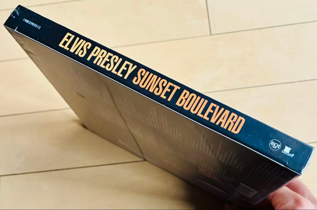 ELVIS PRESLEY SUNSET BOULEVARD 5CDセット
