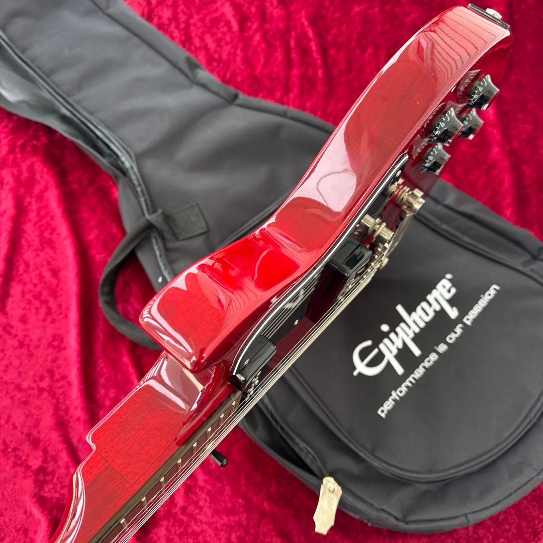 極美品 メンテ済 Epiphone Les Paul SPECIAL CH