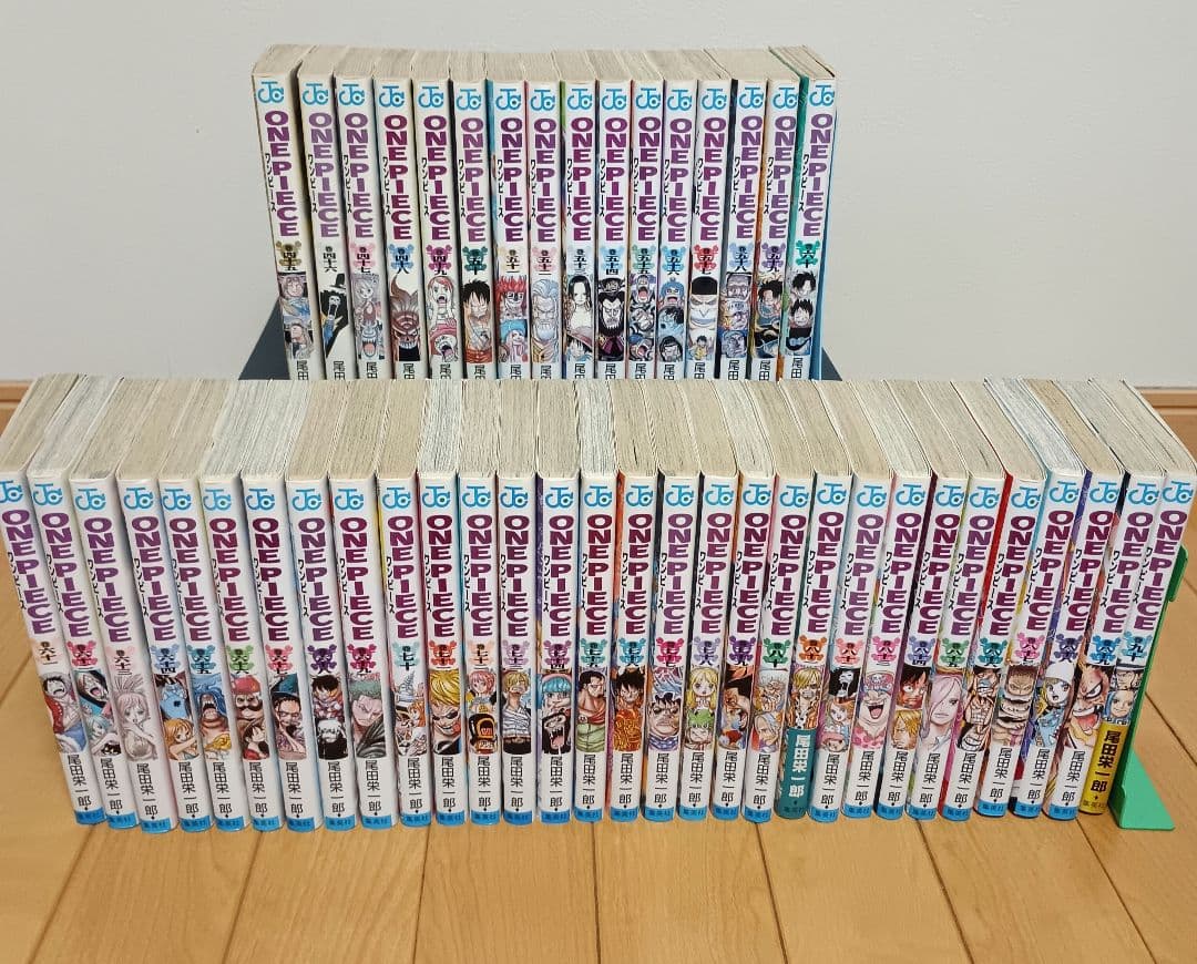 ONE PIECE 1巻～113巻+WANTED（ウォンテッド)　尾田栄一郎