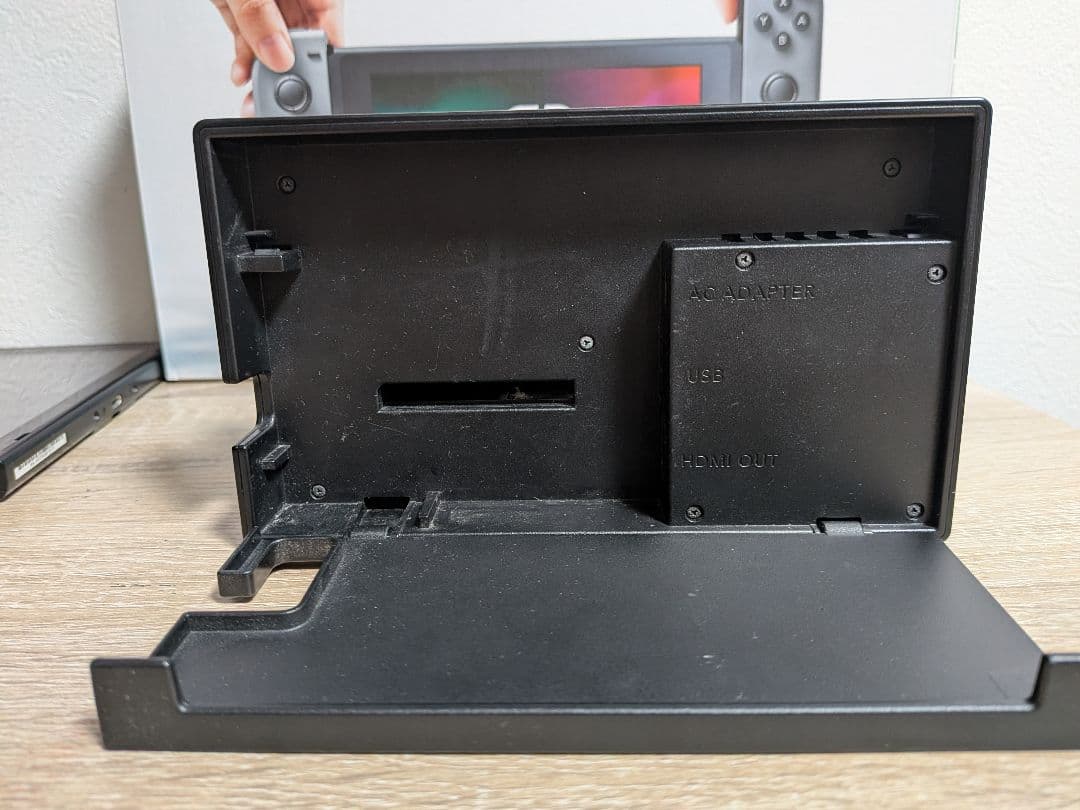 Nintendo Switch 本体 紫、黄Joy-Con※ジャンクです 箱あり