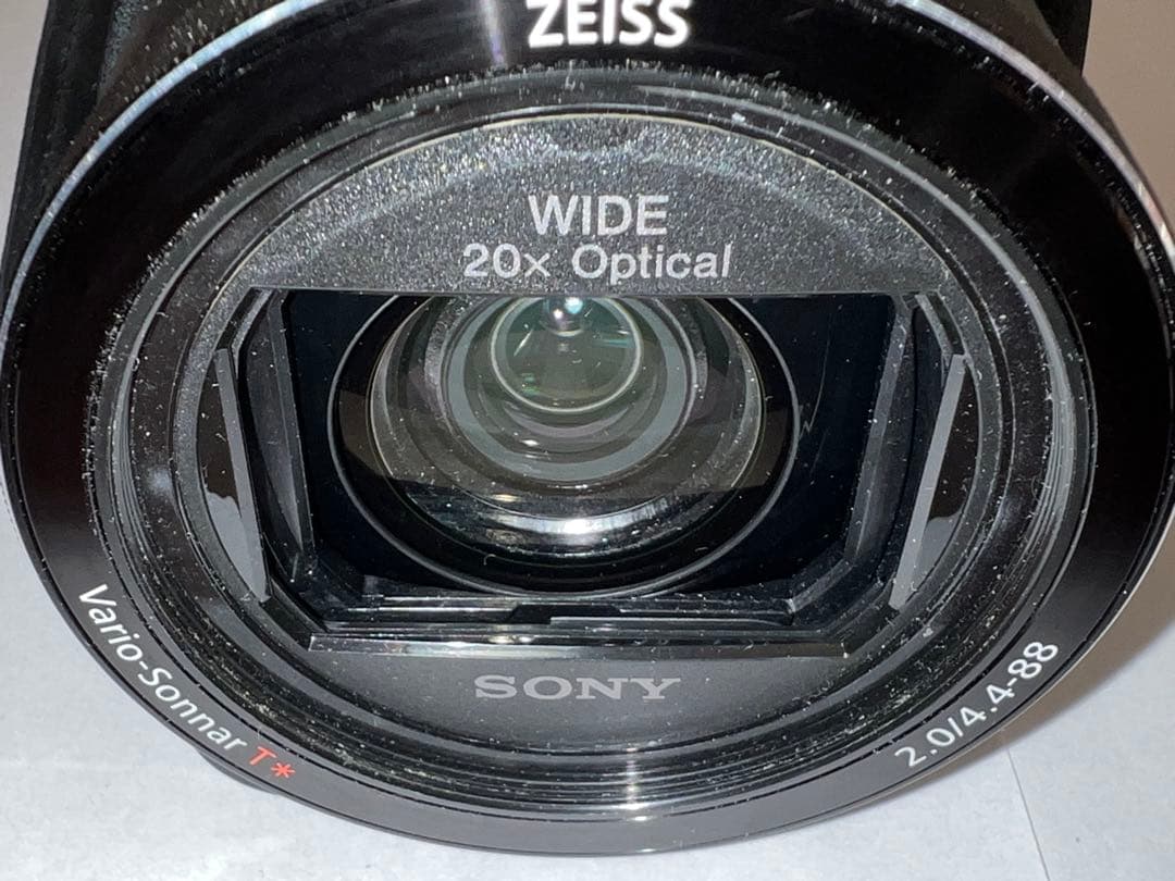 FDR-AX60 SONY 4Kハンディカム
