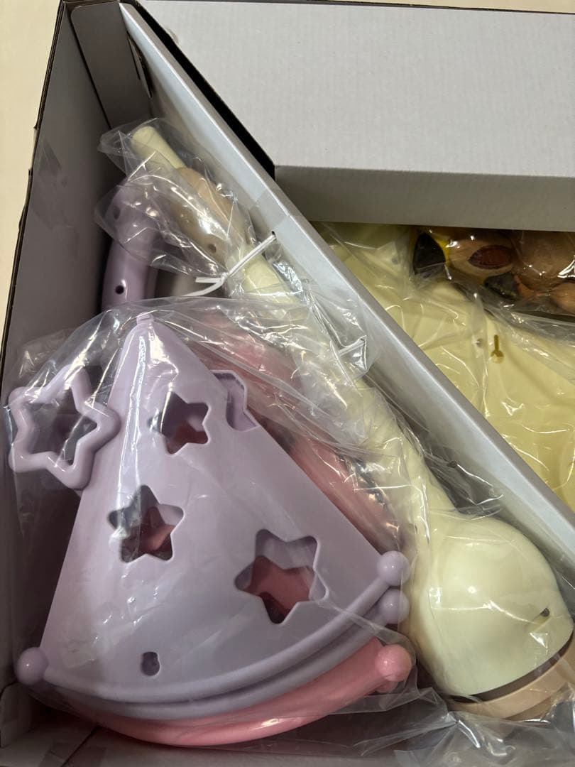 【美品】monpoke 7ステップメリージム