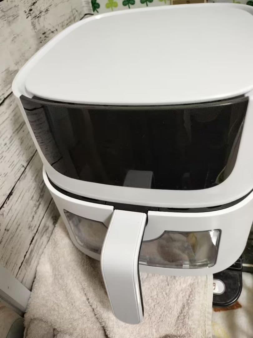ビリシャス電気フライヤー1.6 ガロン 最高 448°F1-5人用テーブルトップ