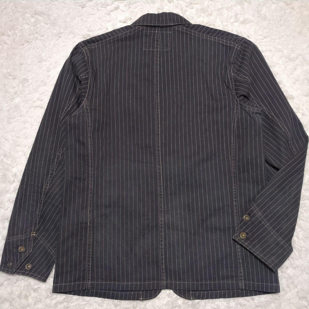 RRL♦USA製 ウォバッシュ エンパイヤ カバーオール 041RM60 黒M