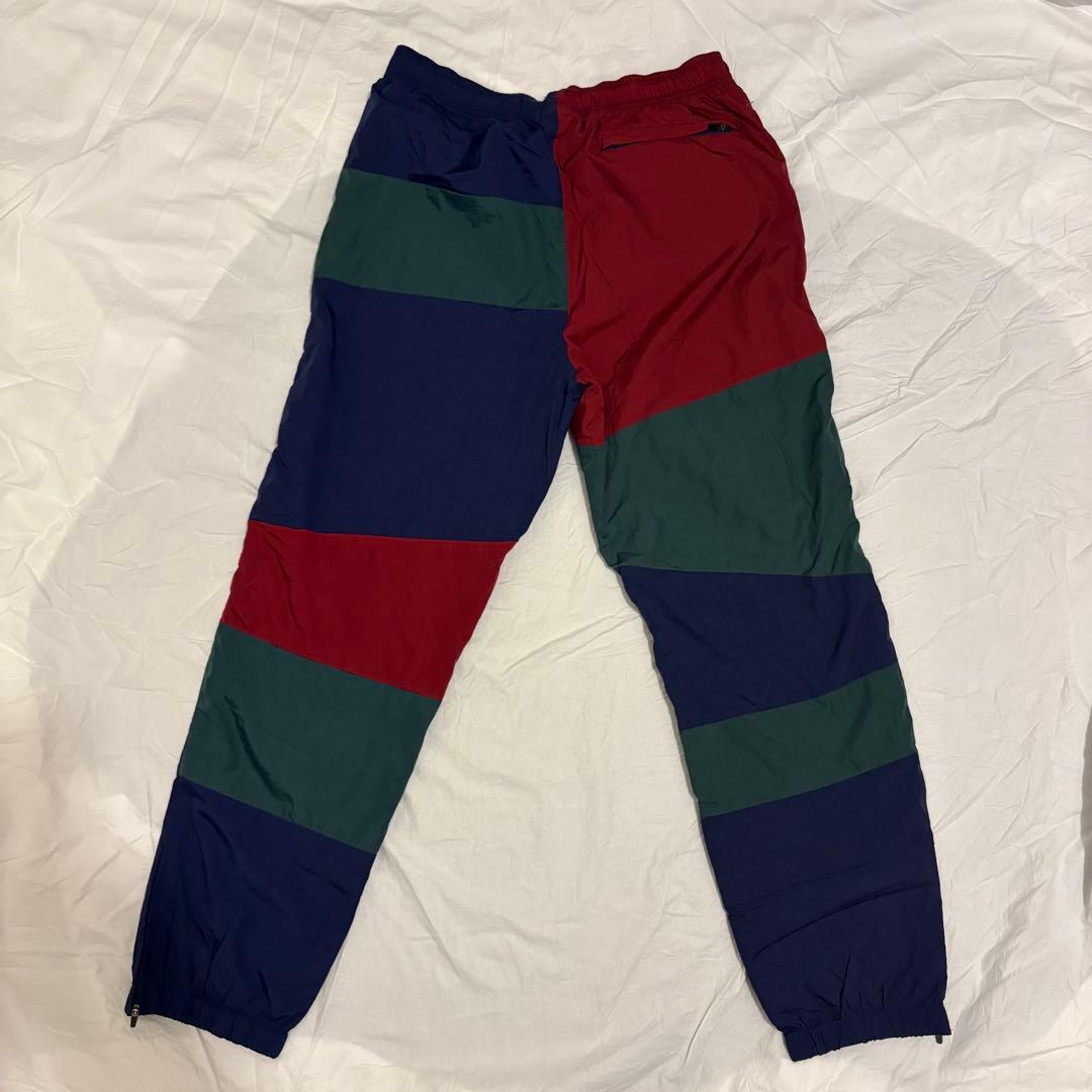 【Stussy】ステューシー パネルトラックパンツ ナイロンパンツ Sサイズ