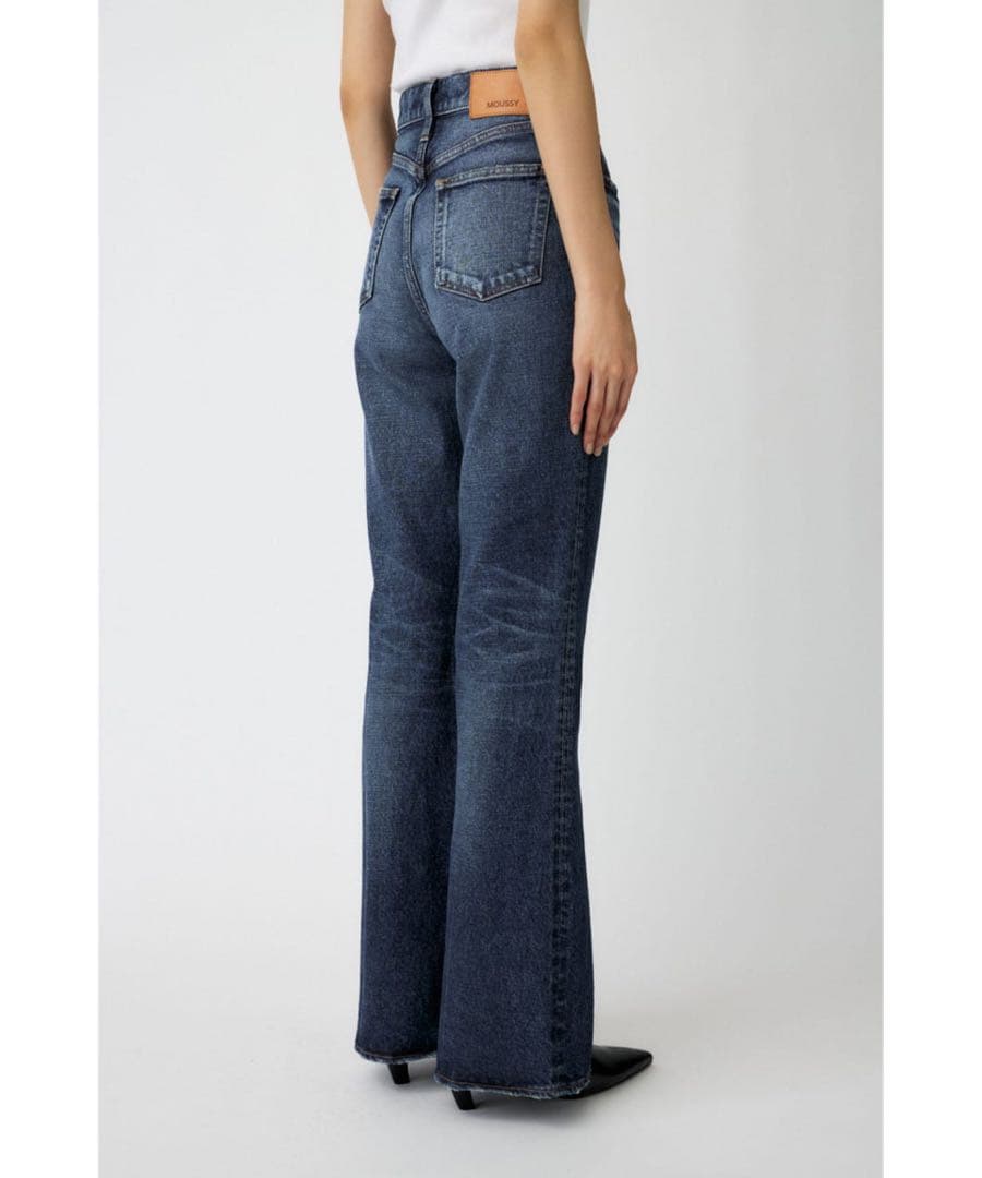 ✨美品✨MOUSSY MVS FLARE フレアデニム 26インチ