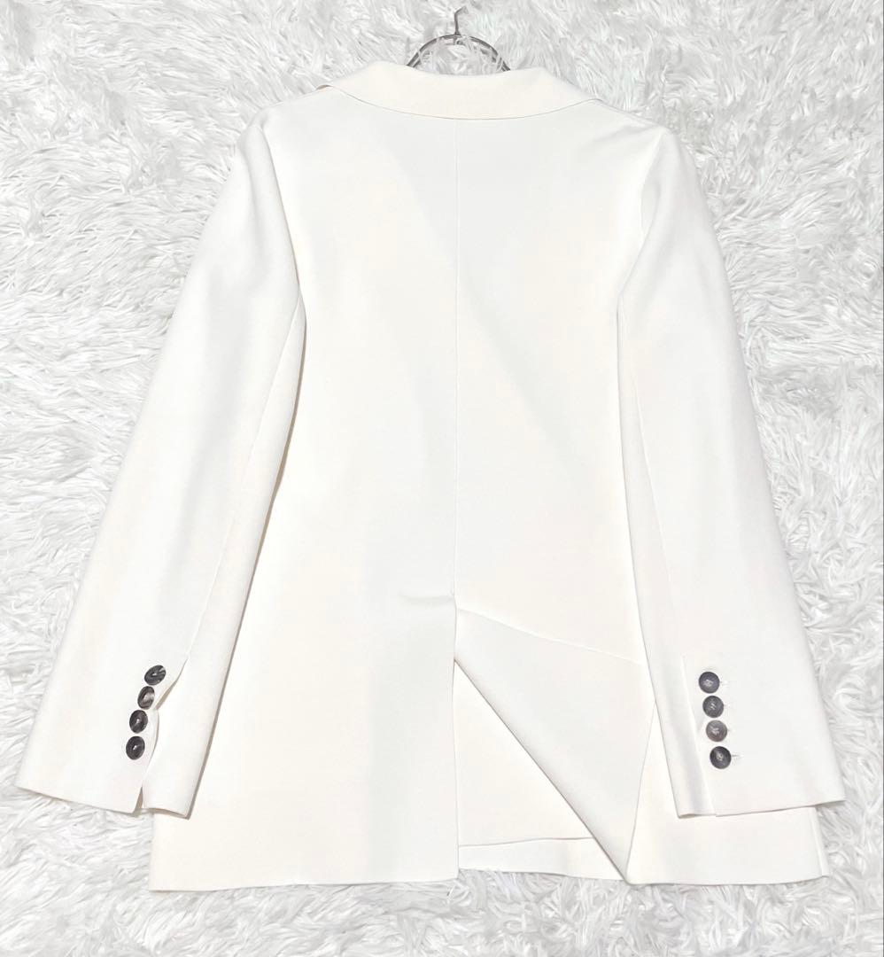 EPOCA La maglia ダブルブレストニットジャケット　アイボリー　40