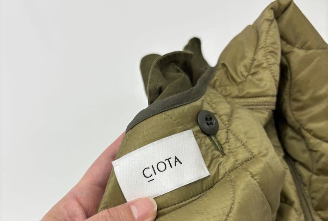 CIOTA シオタ スビンコットン M65 フィッシュテール パーカー 5