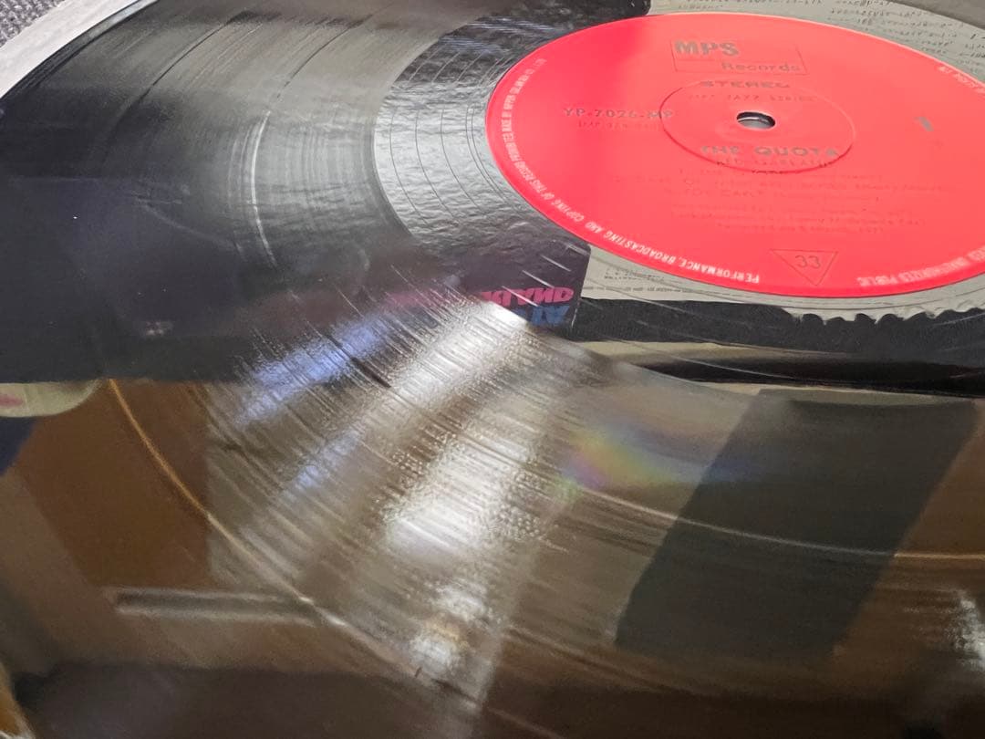 レッド・ガーランド The Quota 1971年YP-7026-MP LP
