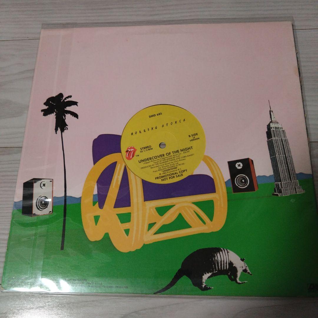 洋楽 ROLLING STONES UNDERCOVER OF THE NIGHT