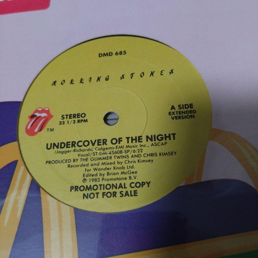 洋楽 ROLLING STONES UNDERCOVER OF THE NIGHT