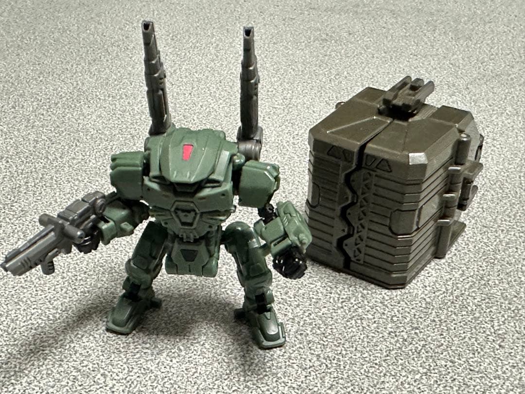ダイアクロン　パワードスーツ Bタイプ　宇宙海兵隊Ver. 隊員x3体セット