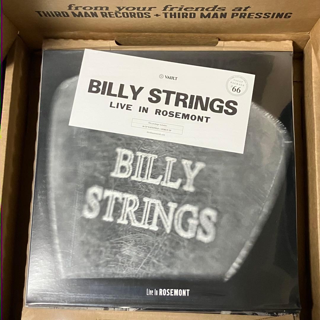 Billy Strings Live In Rosemont 4LP+7インチ