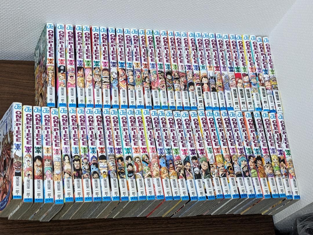 ONE PIECE ワンピース　漫画　セット（48巻～110巻）