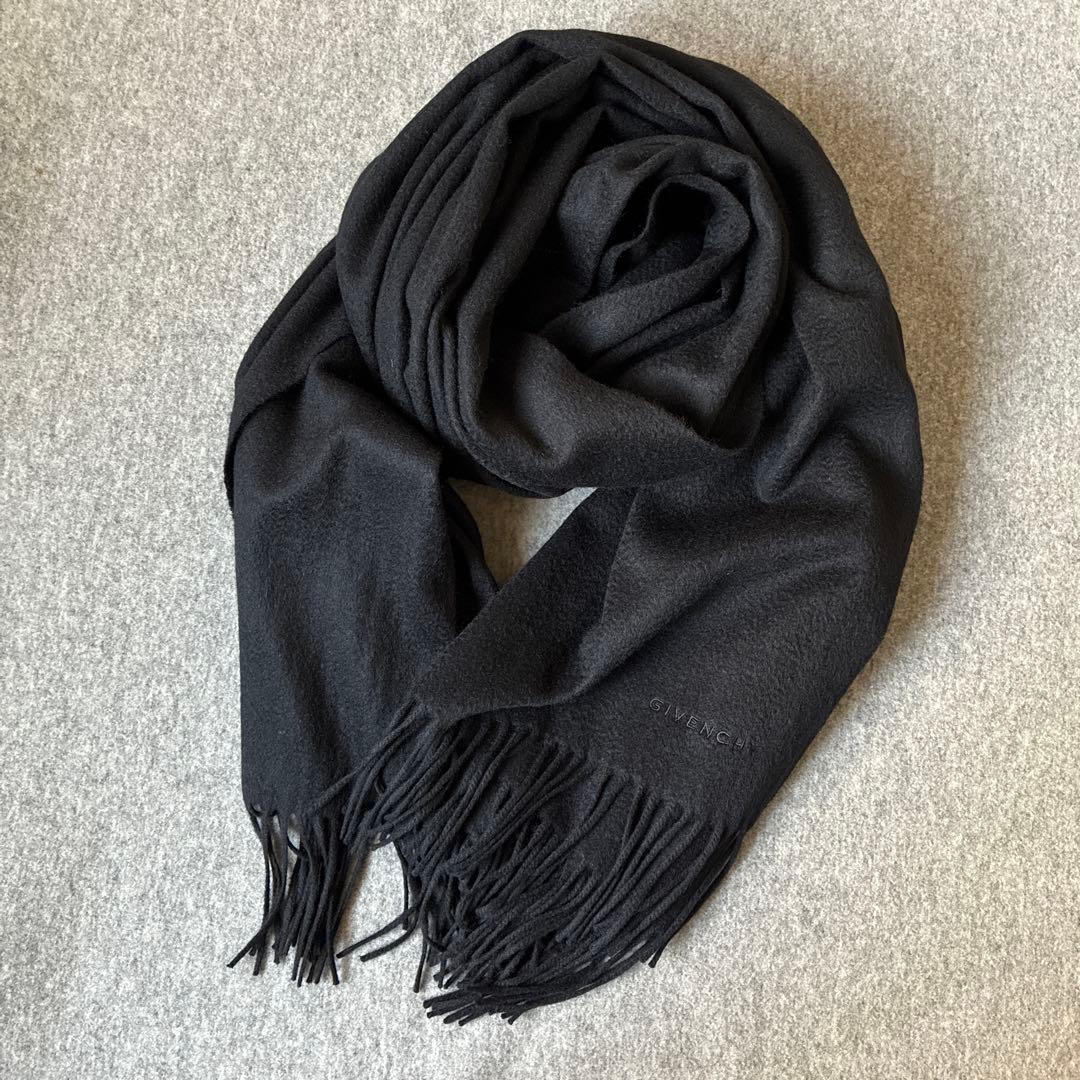 GIVENCHY カシミヤ100% 大判　ストール　ジバンシー