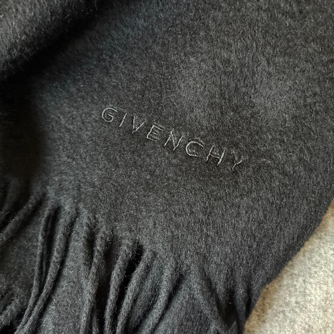 GIVENCHY カシミヤ100% 大判　ストール　ジバンシー