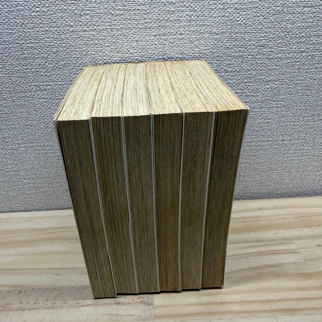 キャンディ•キャンディ文庫版コミック全6巻完結セット　いがらしゆみこ