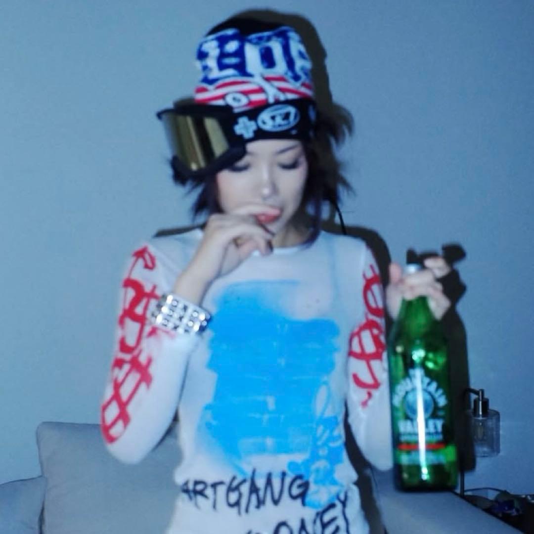 Glo Gang Glory Boyz Flag ビーニー