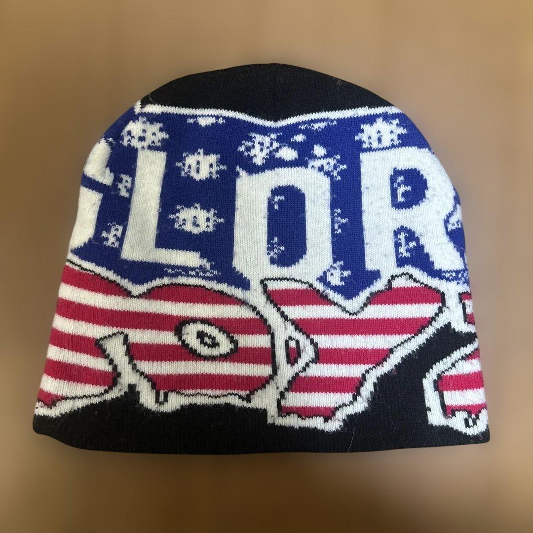 Glo Gang Glory Boyz Flag ビーニー