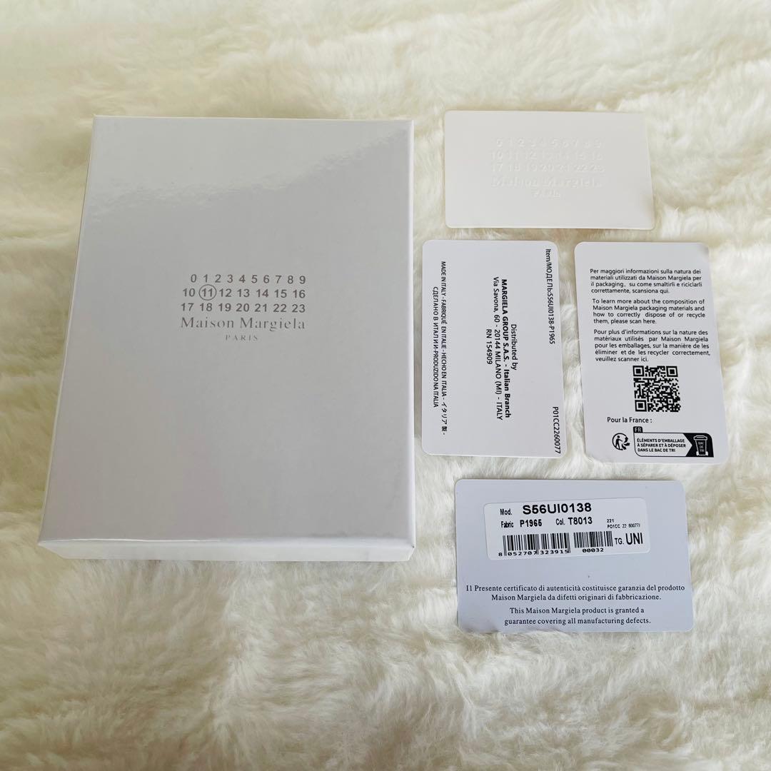 新品 MAISON MARGIELA マルジェラ グラムスラム 三つ折り財布