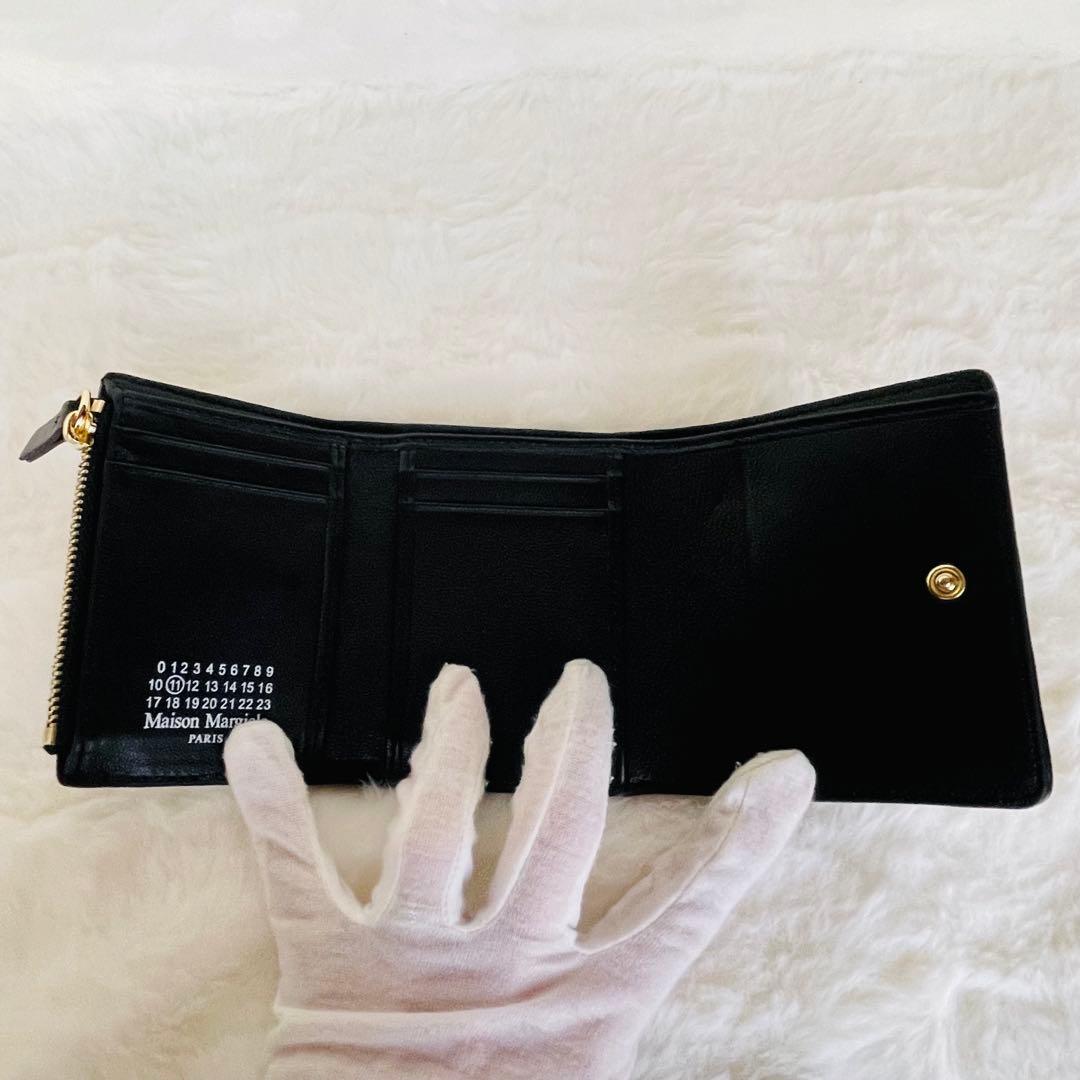 新品 MAISON MARGIELA マルジェラ グラムスラム 三つ折り財布