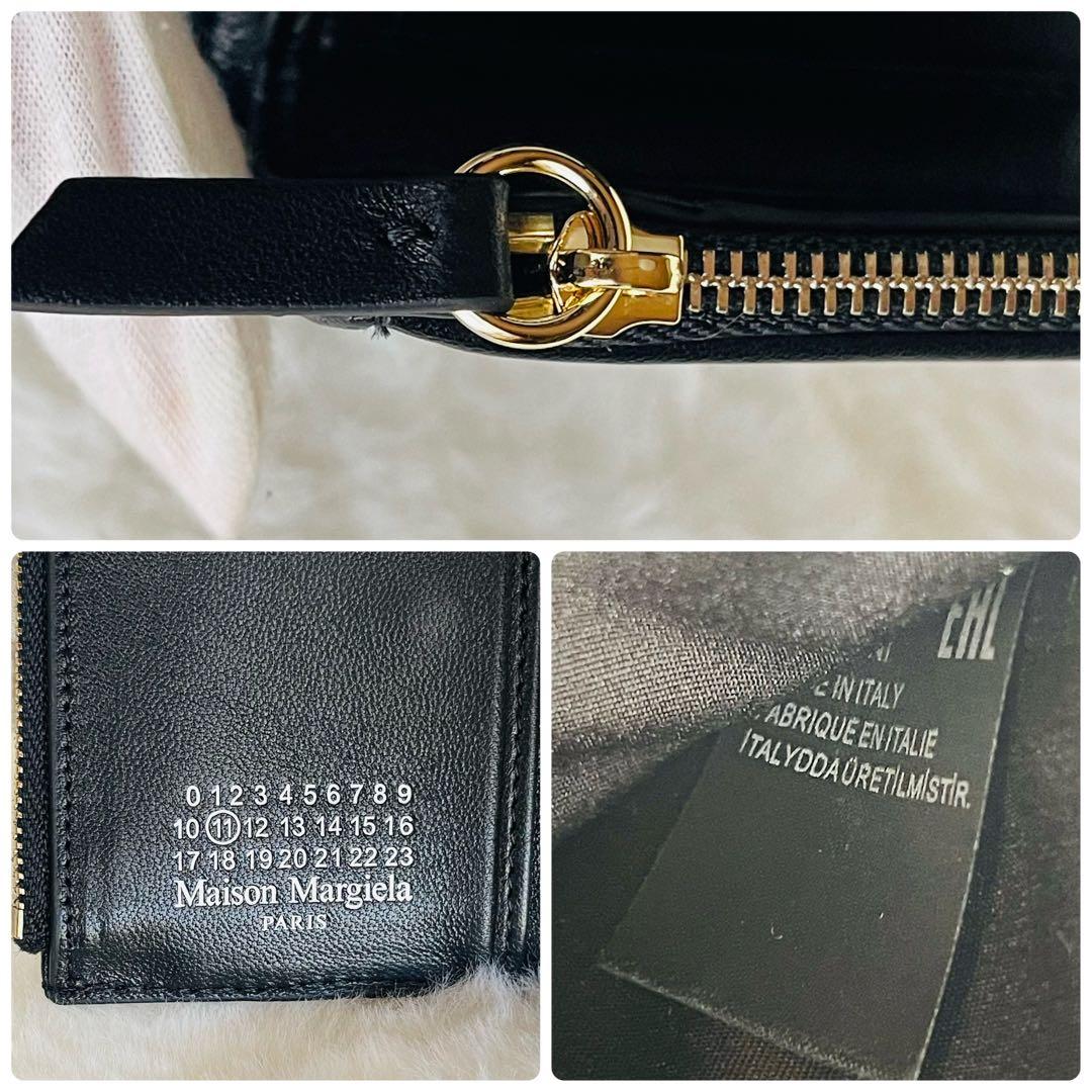 新品 MAISON MARGIELA マルジェラ グラムスラム 三つ折り財布