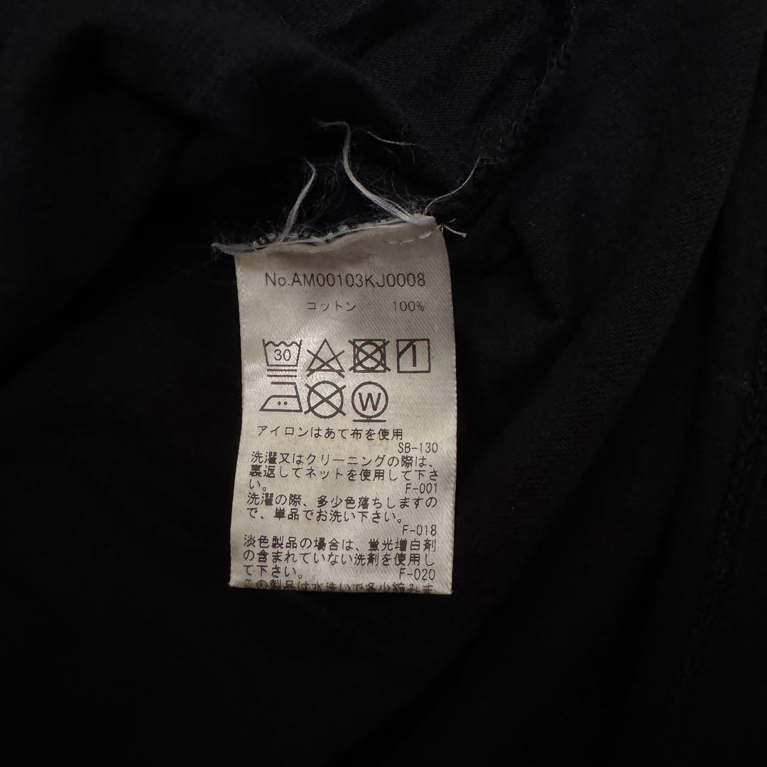 MAISON KITSUNÉ／メゾンキツネ　キツネ刺繍 Tシャツ　ネイビー　M