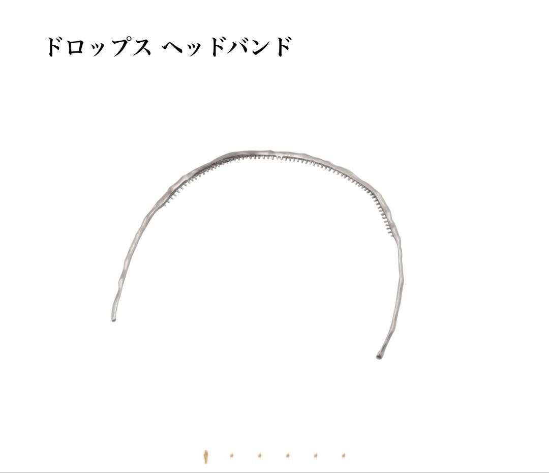 値引き不可　プリュイ　ドロップスペアバンド