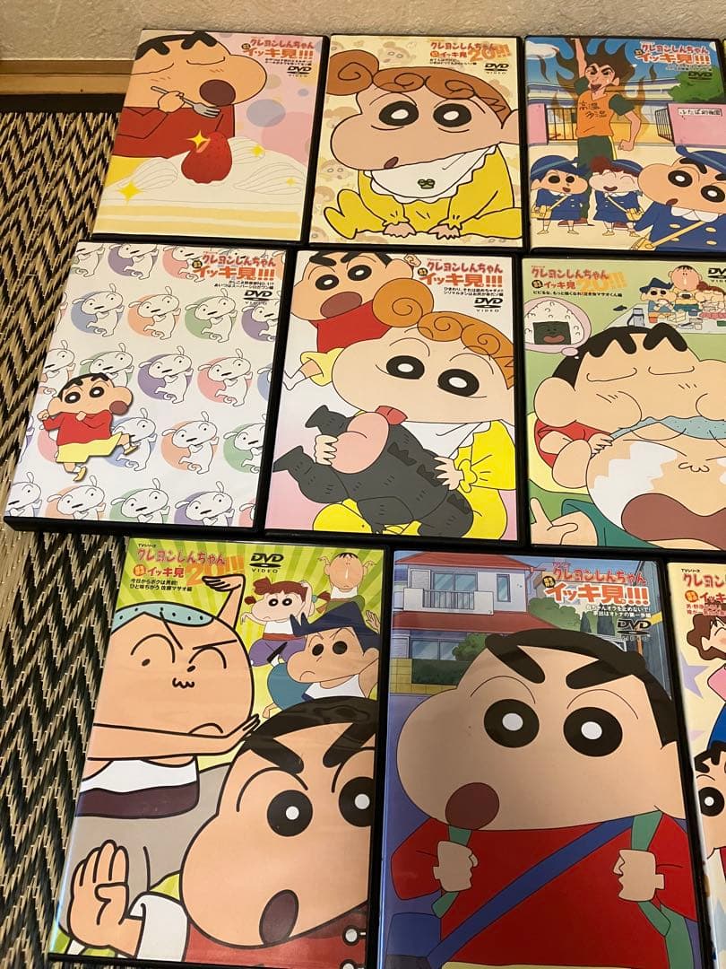クレヨンしんちゃんイッキ見　DVD 17本セット
