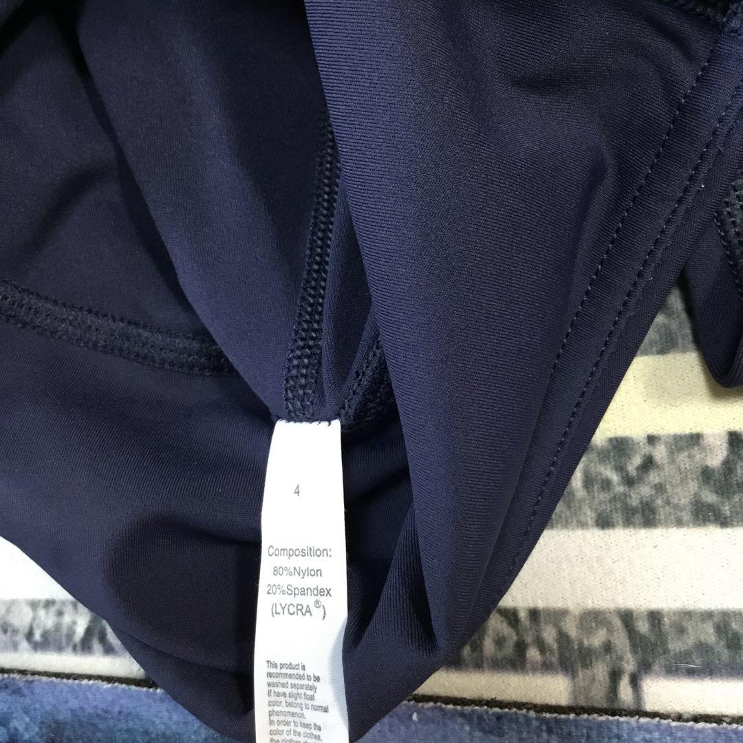LULULEMON 新品☆ サイズ4 ネイビー ハイウエスト ヨガパンツ