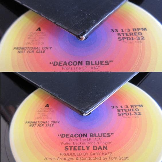 ★STEELY DAN / DEACON BLUES★スティーリー・ダン◇12\"