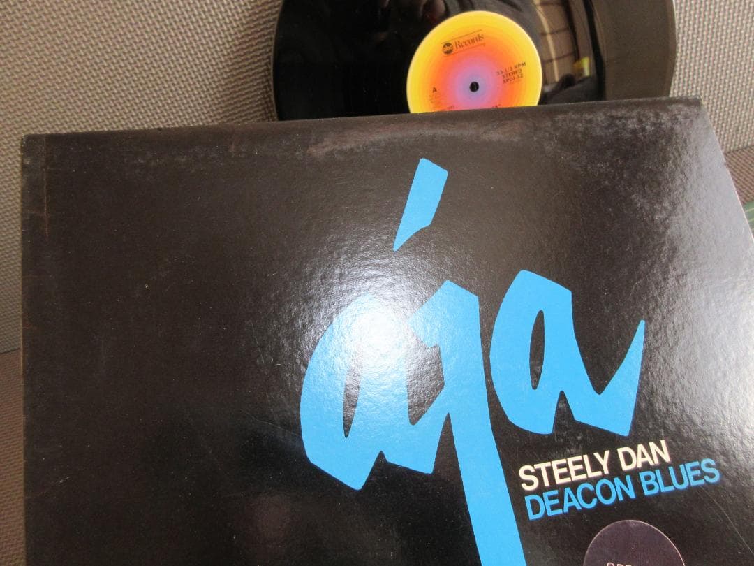 ★STEELY DAN / DEACON BLUES★スティーリー・ダン◇12\"