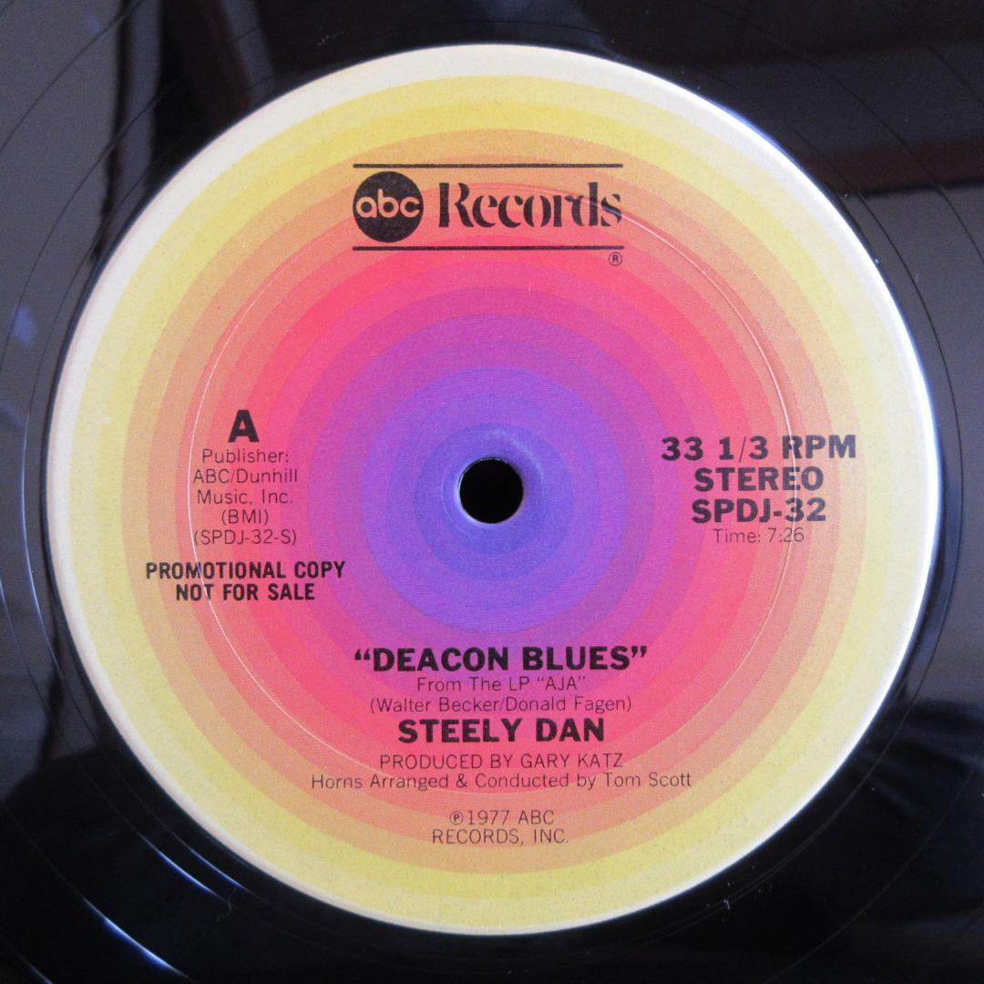 ★STEELY DAN / DEACON BLUES★スティーリー・ダン◇12\"