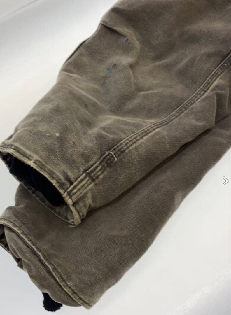carhartt グレー トラディショナルコート
